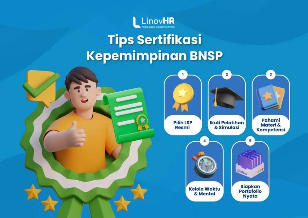 Tips Sertifikasi Kepemimpinan BNSP