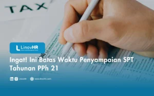 Ingat! Ini Batas Waktu Penyampaian SPT Tahunan PPh 21