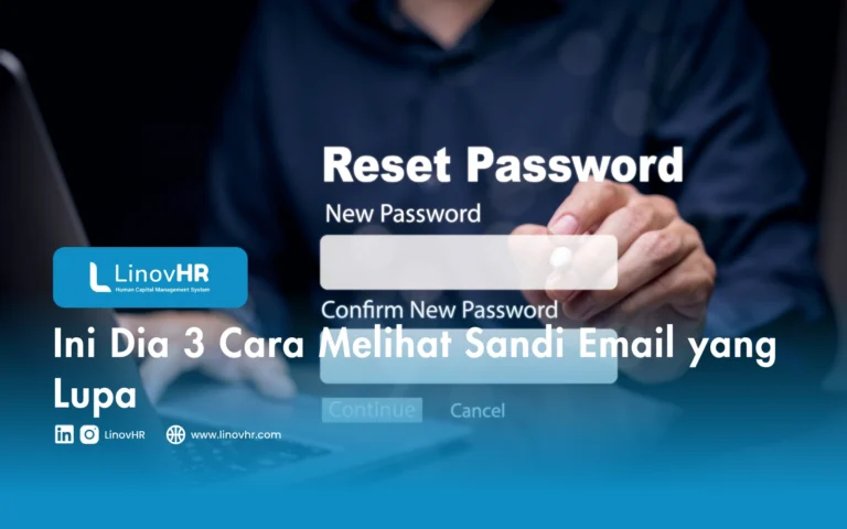 Ini Dia 3 Cara Melihat Sandi Email yang Lupa