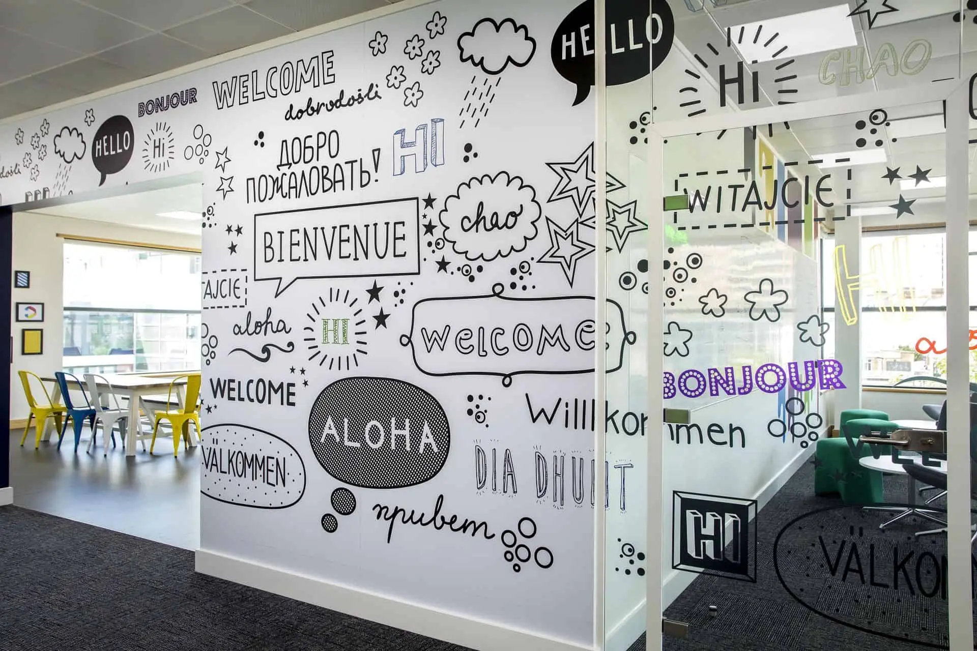 Inspirasi Desain Wallpaper Kantor #6: Wallpaper Gambar