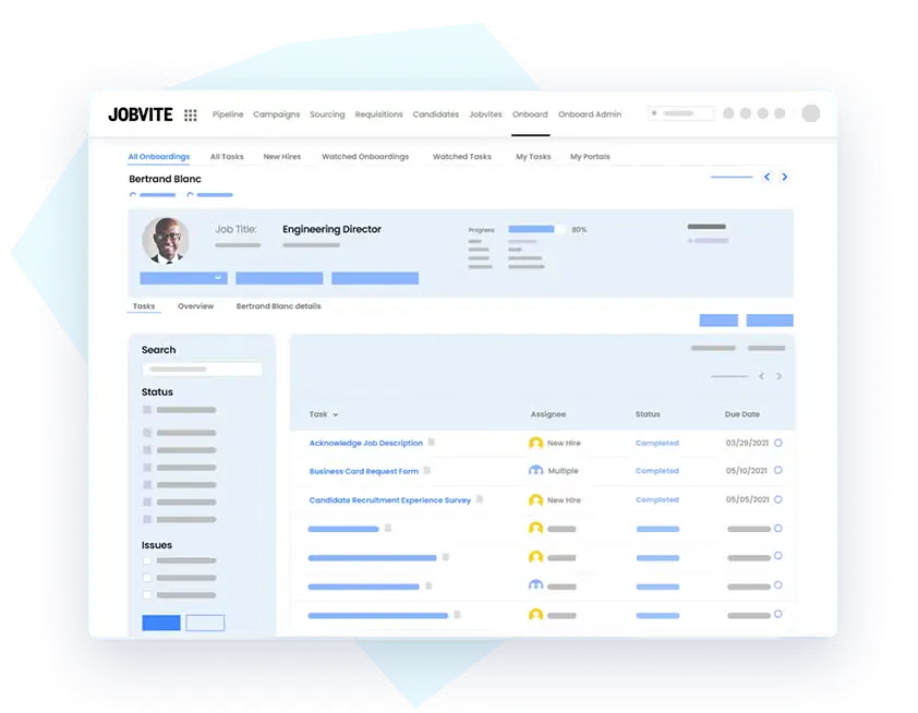 Jobvite Recruitment Automation Software