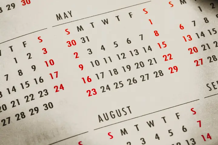 Kalender 2025 Hari Libur, Tanggal Merah Sampai Cuti Bersama