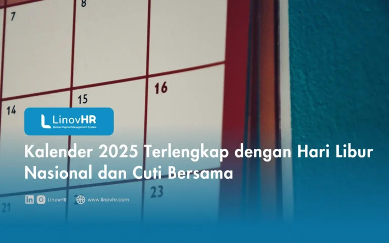 Kalender 2025 Terlengkap dengan Hari Libur Nasional dan Cuti Bersama