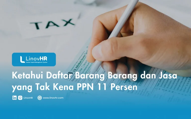 Ketahui Daftar Barang Barang dan Jasa yang Tak Kena PPN 11 Persen