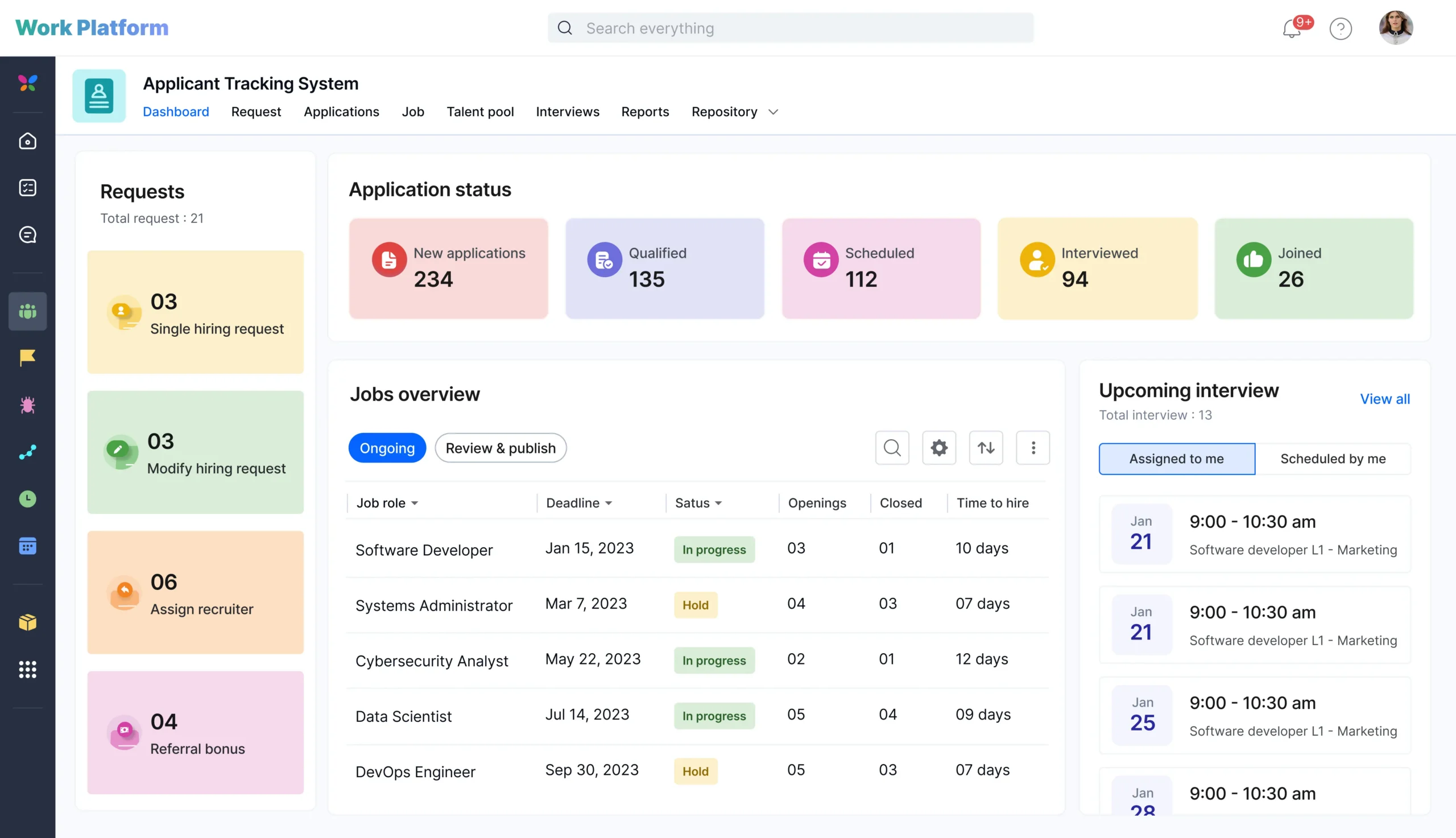 Kissflow HR Cloud - HRIS
