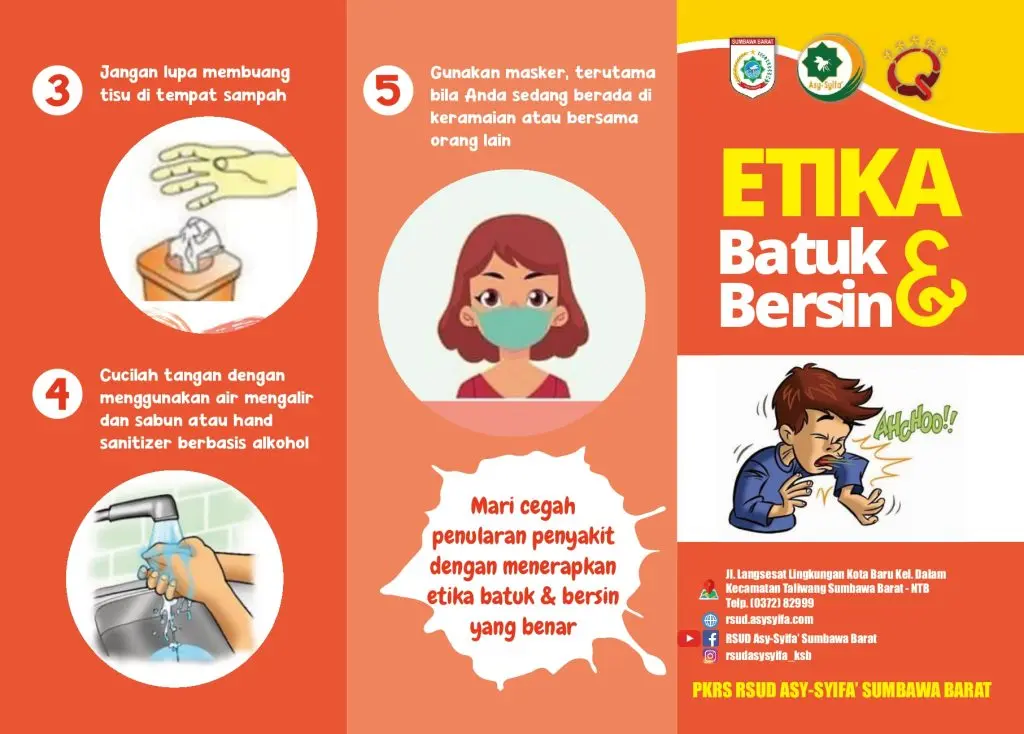 Contoh Leaflet Kesehatan