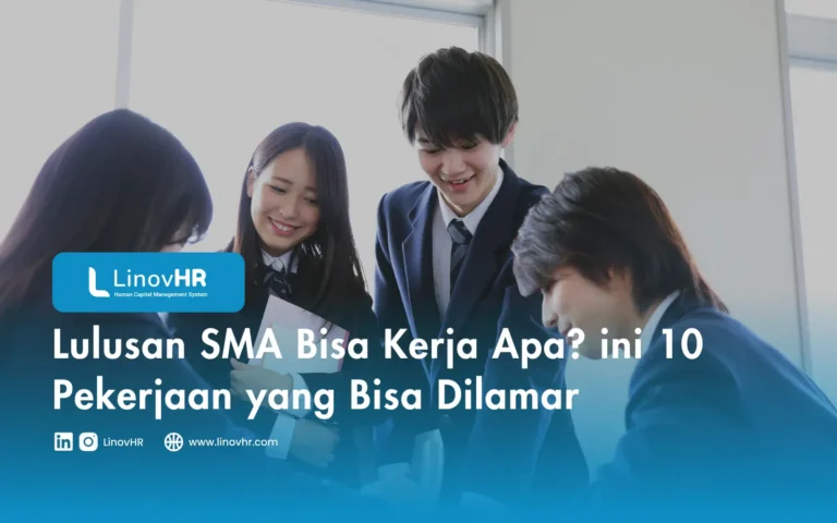 Lulusan SMA Bisa Kerja Apa ini 10 Pekerjaan yang Bisa Dilamar