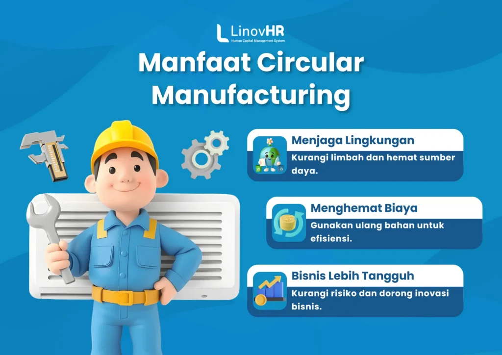 Manfaat circular manufacturing