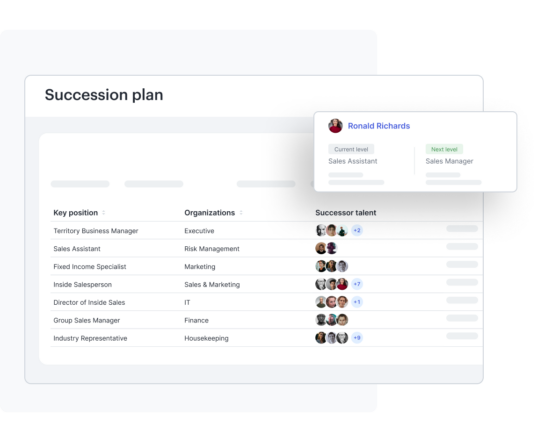Mekari Talenta succession planning software