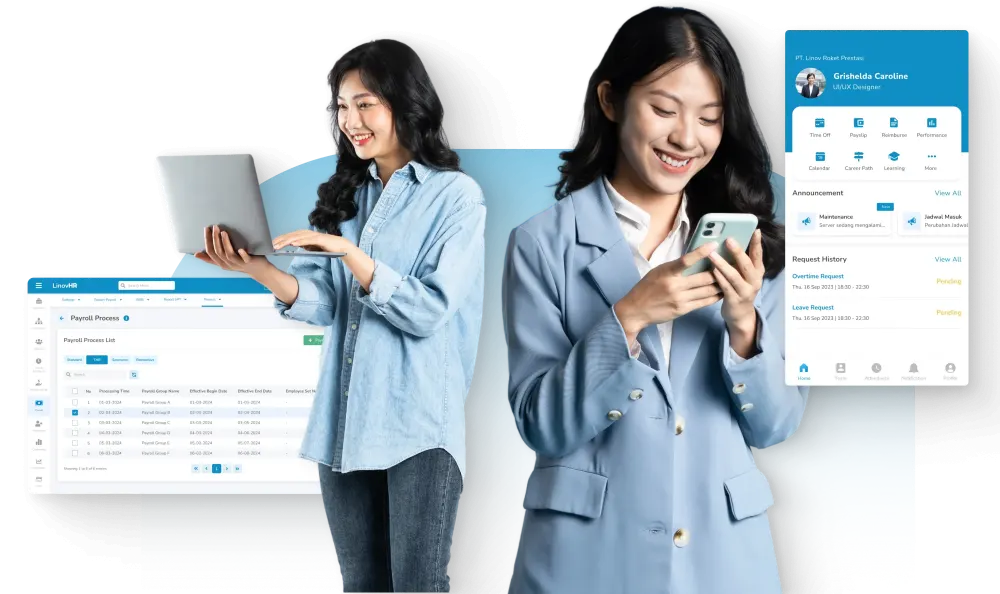 Software HRIS LinovHR