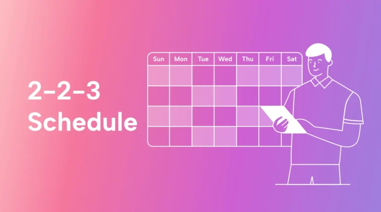 Mengenal 2-2-3 Schedule, Seperti Apa Cara Mengelolanya?