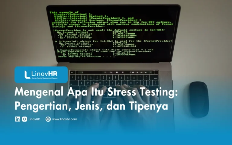 Mengenal Apa Itu Stress Testing Pengertian, Jenis, dan Tipenya