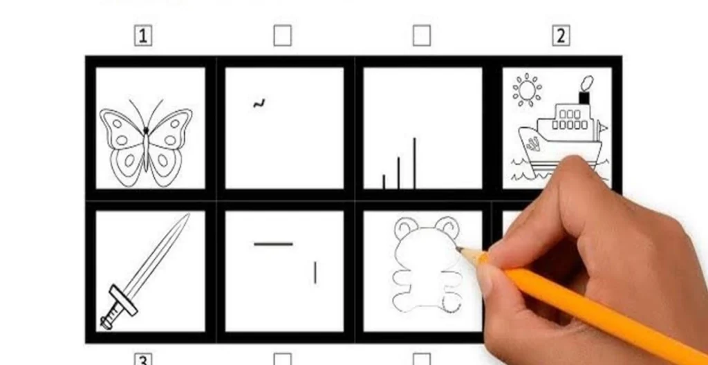 Menggambar untuk Tes Grafis