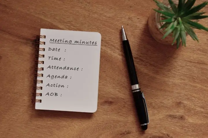 Minutes Of Meeting (MoM): Pengertian dan Cara Membuatnya