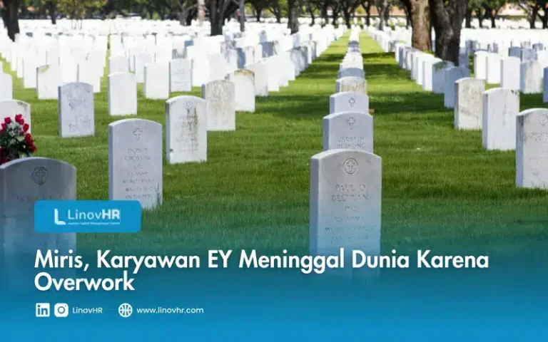 Miris, Karyawan EY Meninggal Dunia Karena Overwork