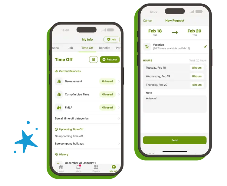 Mobile Attendance App - BambooHR