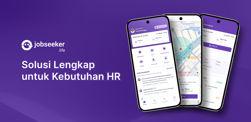Mobile Attendance App - Jobseeker