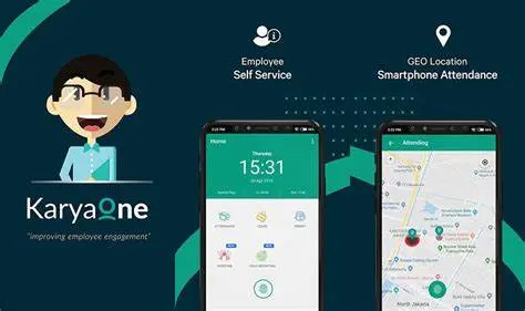 Mobile Attendance App - KaryaOne