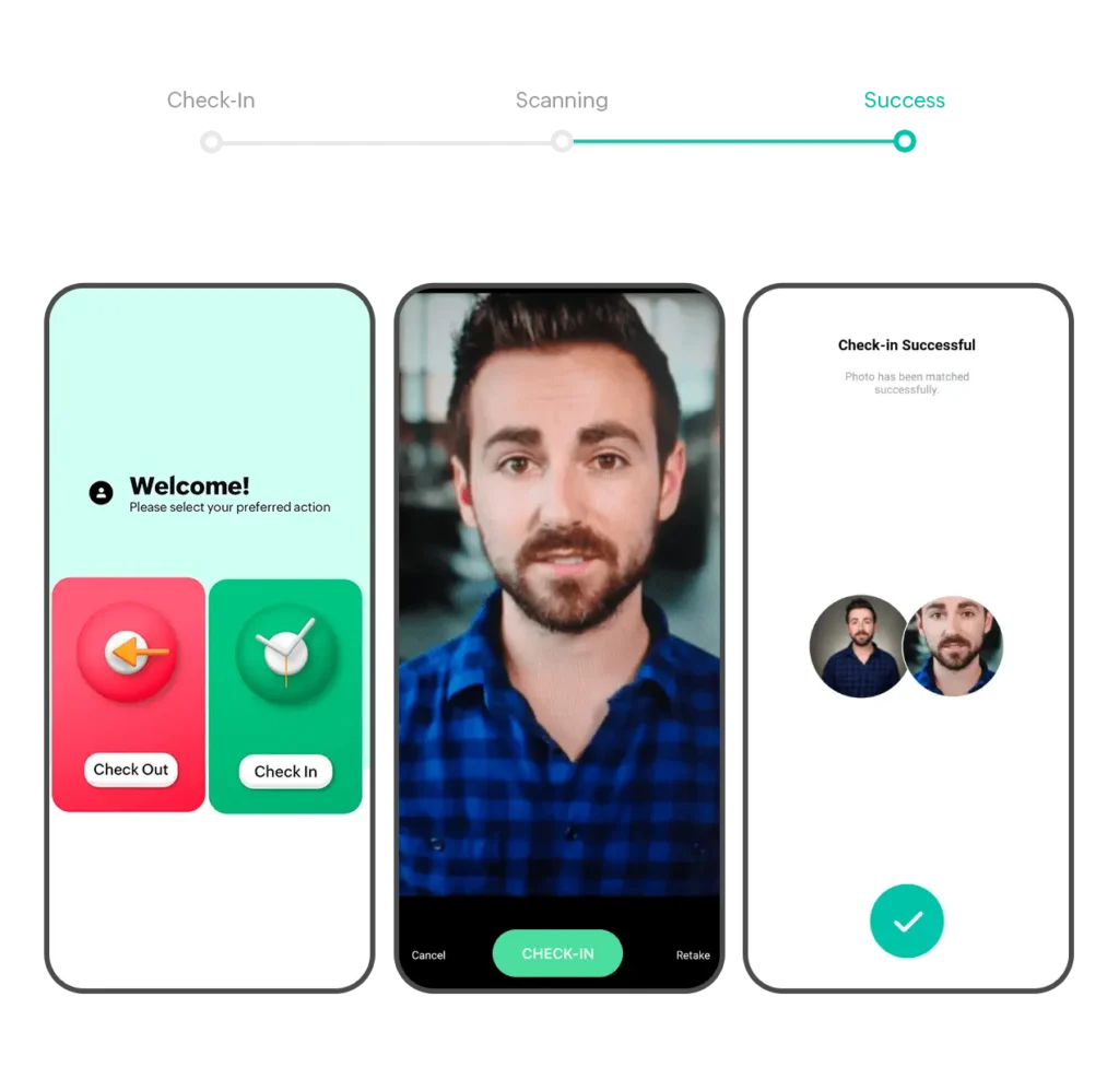Mobile Attendance App - Zoho People