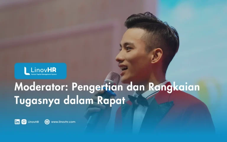 Moderator Pengertian dan Rangkaian Tugasnya dalam Rapat