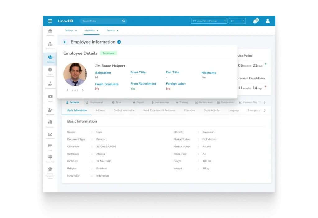 Employee-Information