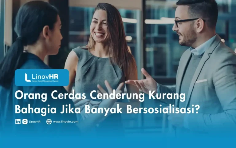 Orang Cerdas Cenderung Kurang Bahagia Jika Banyak Bersosialisasi?