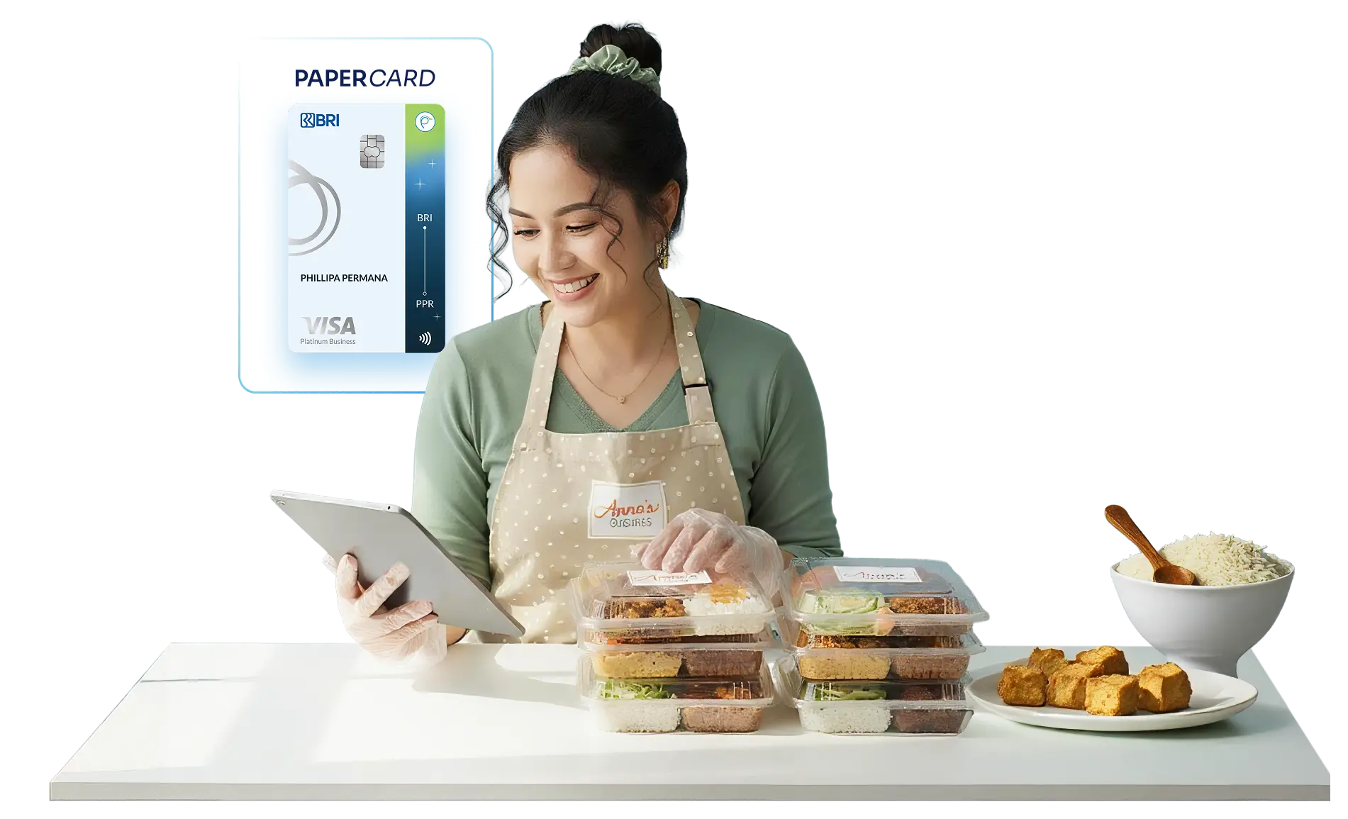 Kartu Kredit Papercard