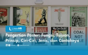 Pengertian Poster: Fungsi, Tujuan, Prinsip, Ciri-Ciri, Jenis, dan Contohnya