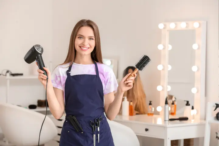 Profesi Hair Stylist