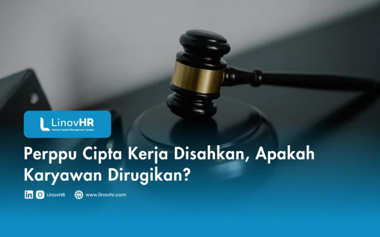 Perppu Cipta Kerja Disahkan, Apakah Karyawan Dirugikan