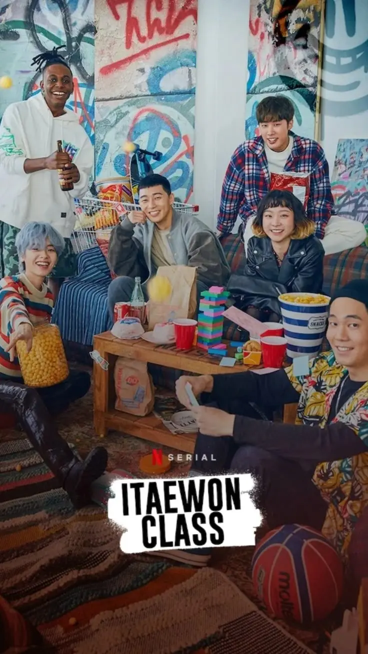 Poster Drama Korea Itaewon Class