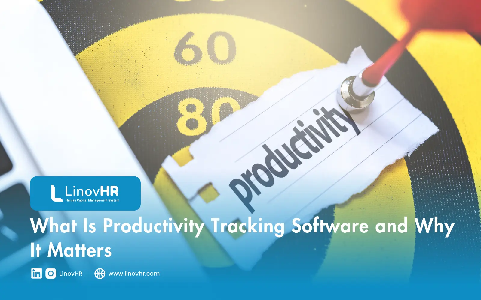 Productivity tracking software