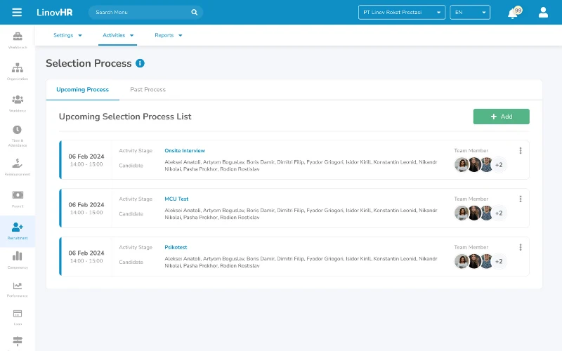 Recruitment-Dashboard