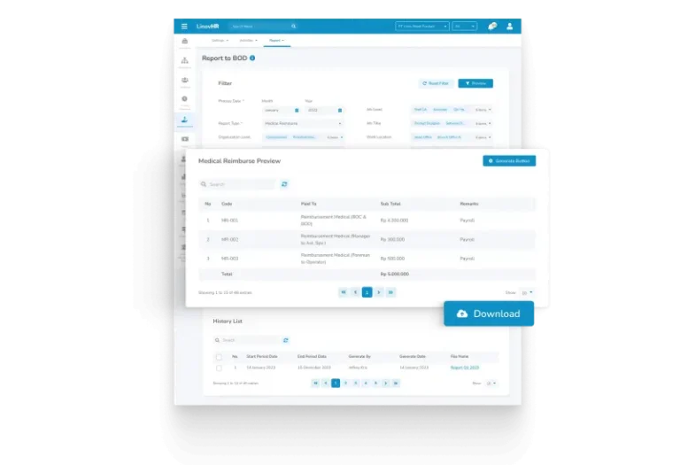 Reimbursement-Report