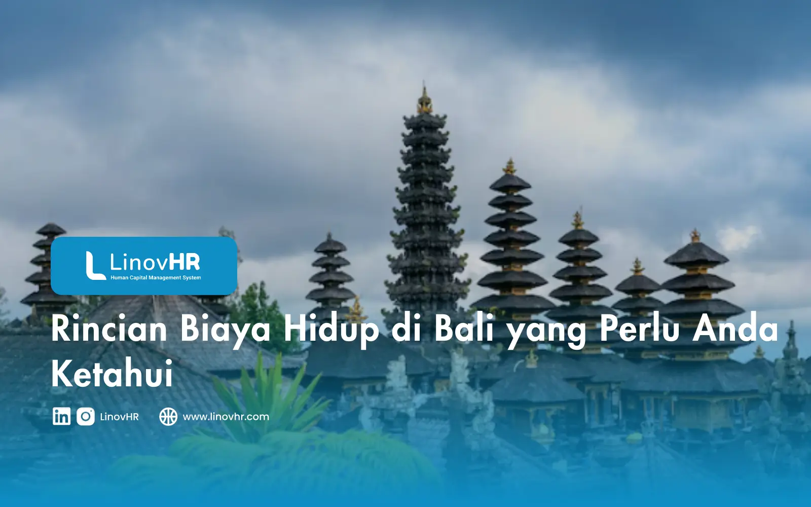 Rincian Biaya Hidup di Bali yang Perlu Anda Ketahui