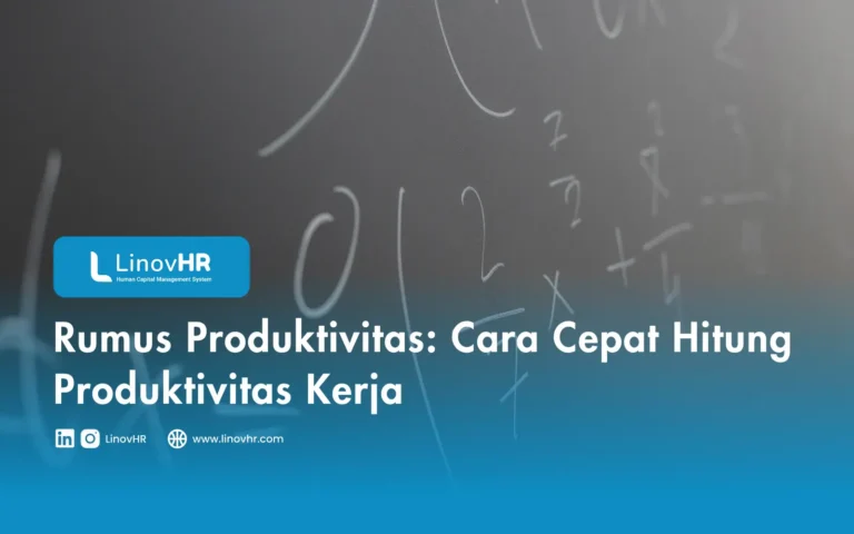 Rumus Produktivitas Cara Cepat Hitung Produktivitas Kerja