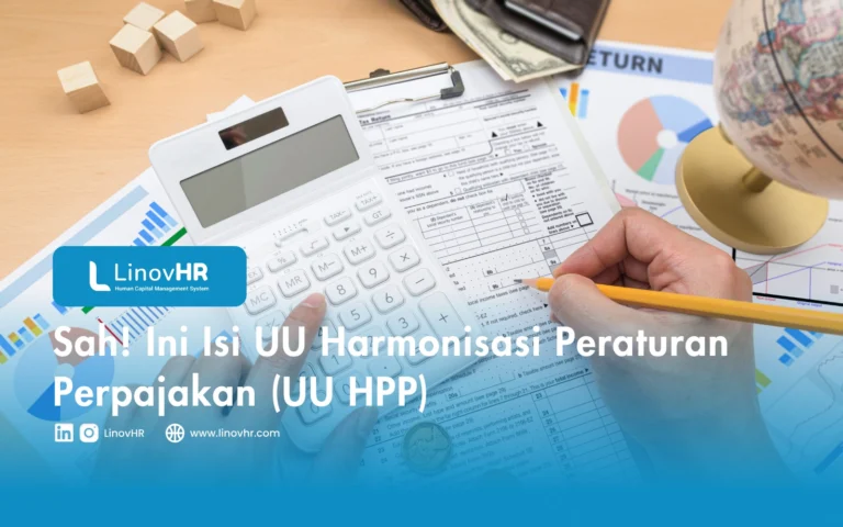 Sah! Ini Isi UU Harmonisasi Peraturan Perpajakan (UU HPP)