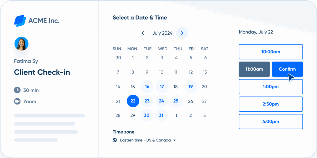 Scheduling Software - Calendly