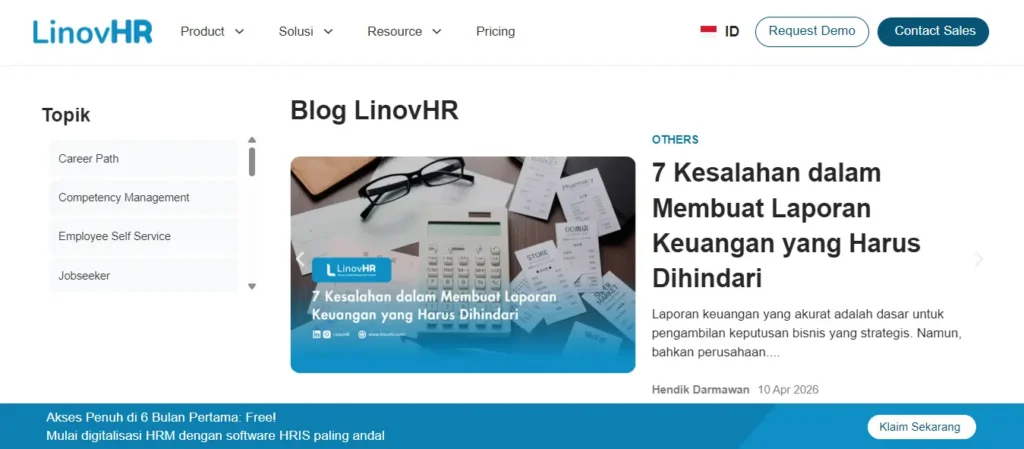 Blog LinovHR