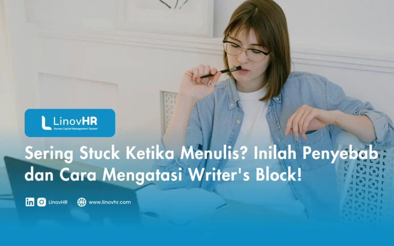 Sering Stuck Ketika Menulis Inilah Penyebab dan Cara Mengatasi Writer's Block!