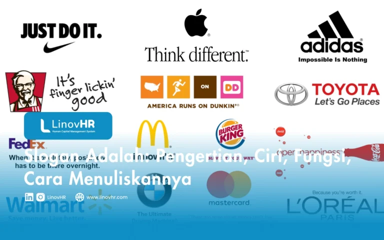 Slogan Adalah Pengertian, Ciri, Fungsi, Cara Menuliskannya