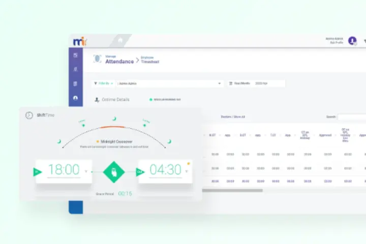 Software Absensi Karyawan - MiHCM