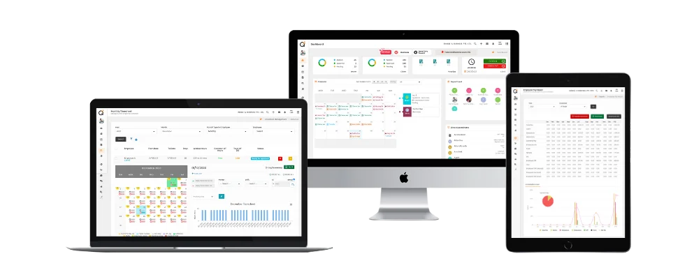 Software Absensi Karyawan - QuickHR