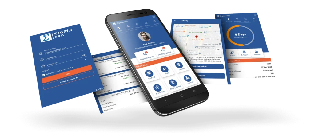 Software HRIS ESS by Sigma HRIS