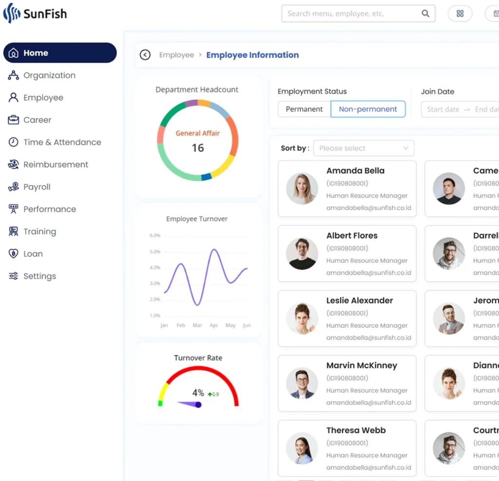 Software HRIS ESS by DataOn