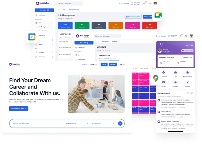 Software HRIS ESS by Jobseeker HRIS