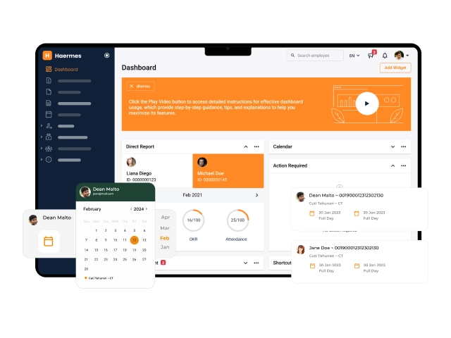 Software HRIS ESS by Weefer