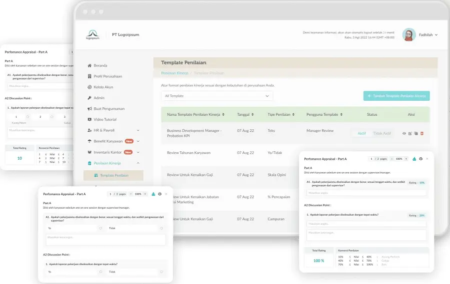 Software HRIS - Gadjian