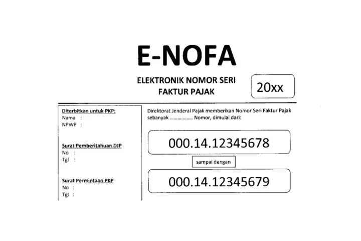 Syarat Mengajukan e-Nofa dan Cara Mendapatkan NSFP