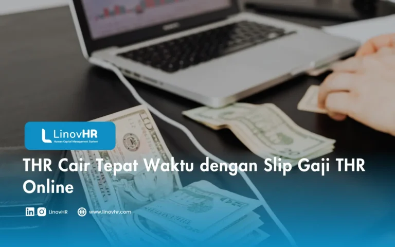 THR Cair Tepat Waktu dengan Slip Gaji THR Online